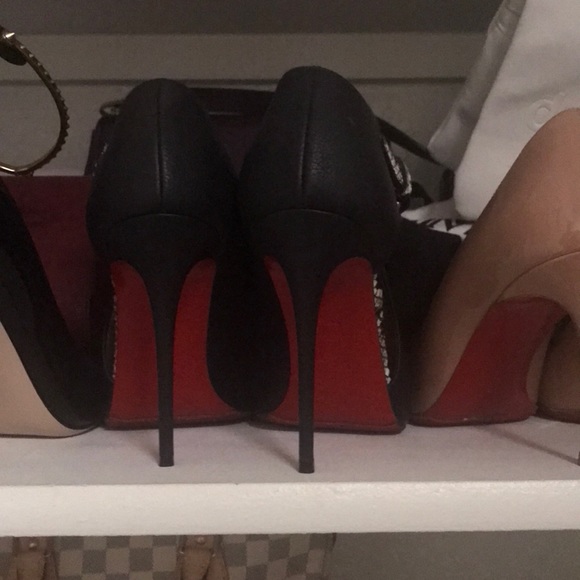 Black CL booties - Picture 5 of 8